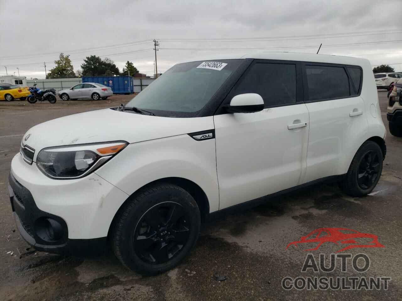KIA SOUL 2018 - KNDJN2A20J7558456