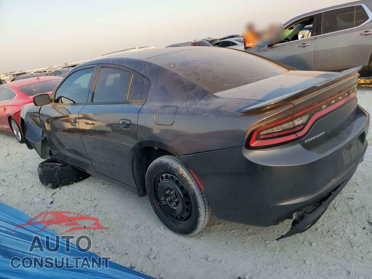 DODGE CHARGER 2017 - 2C3CDXBG3HH654541
