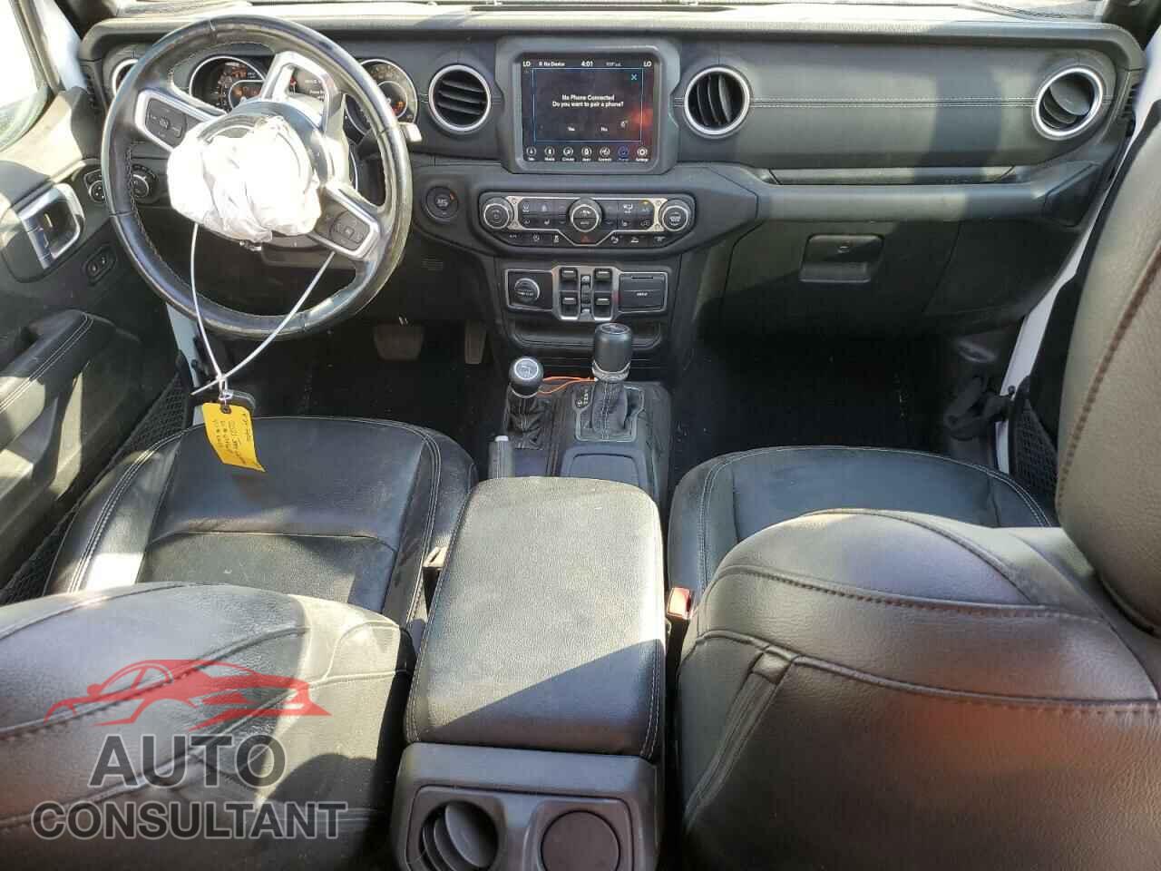 JEEP GLADIATOR 2021 - 1C6HJTFGXML610022