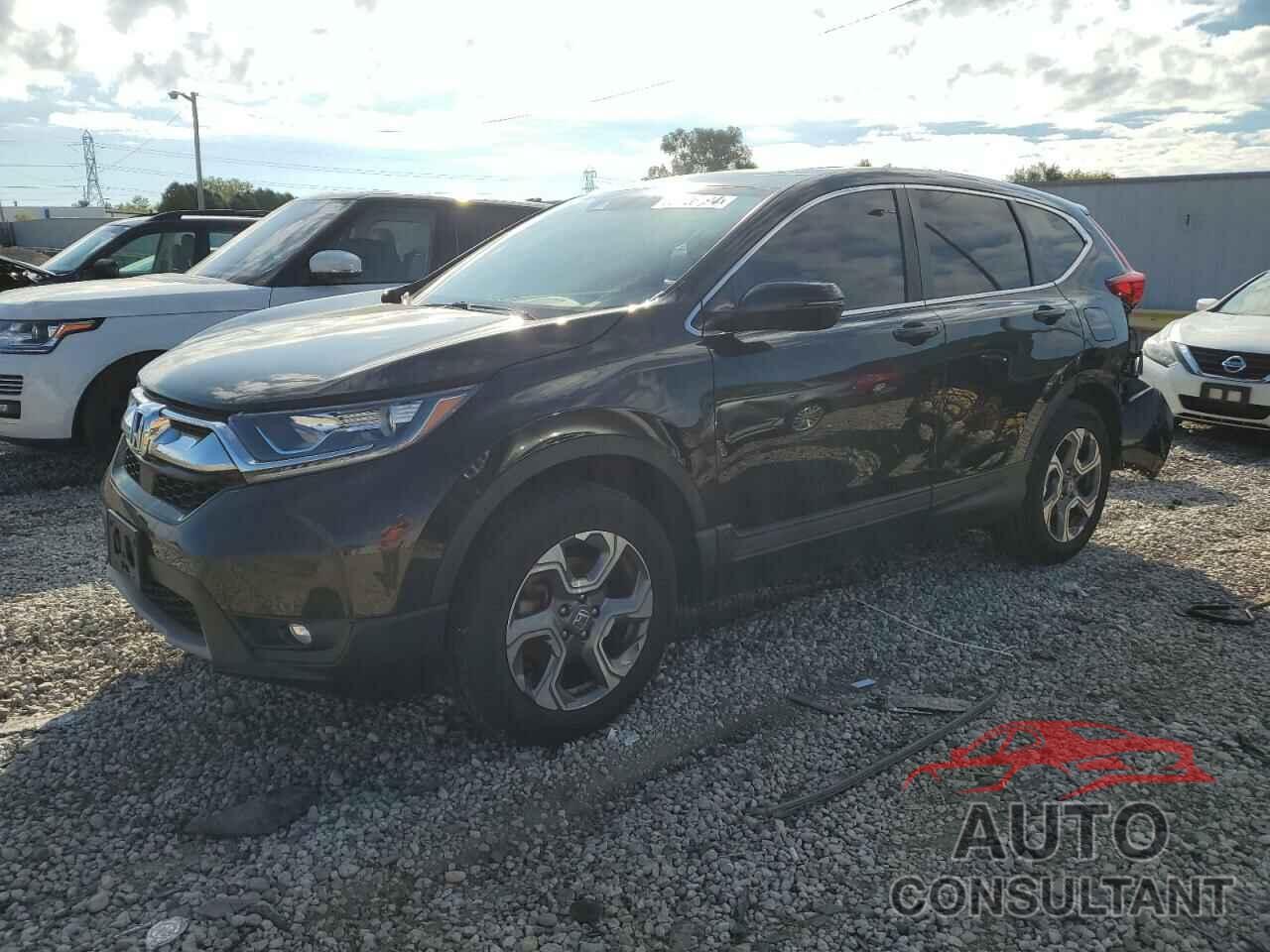 HONDA CRV 2017 - 5J6RW2H80HL022807