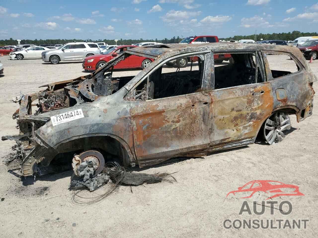 HONDA PILOT 2017 - 5FNYF5H94HB045649