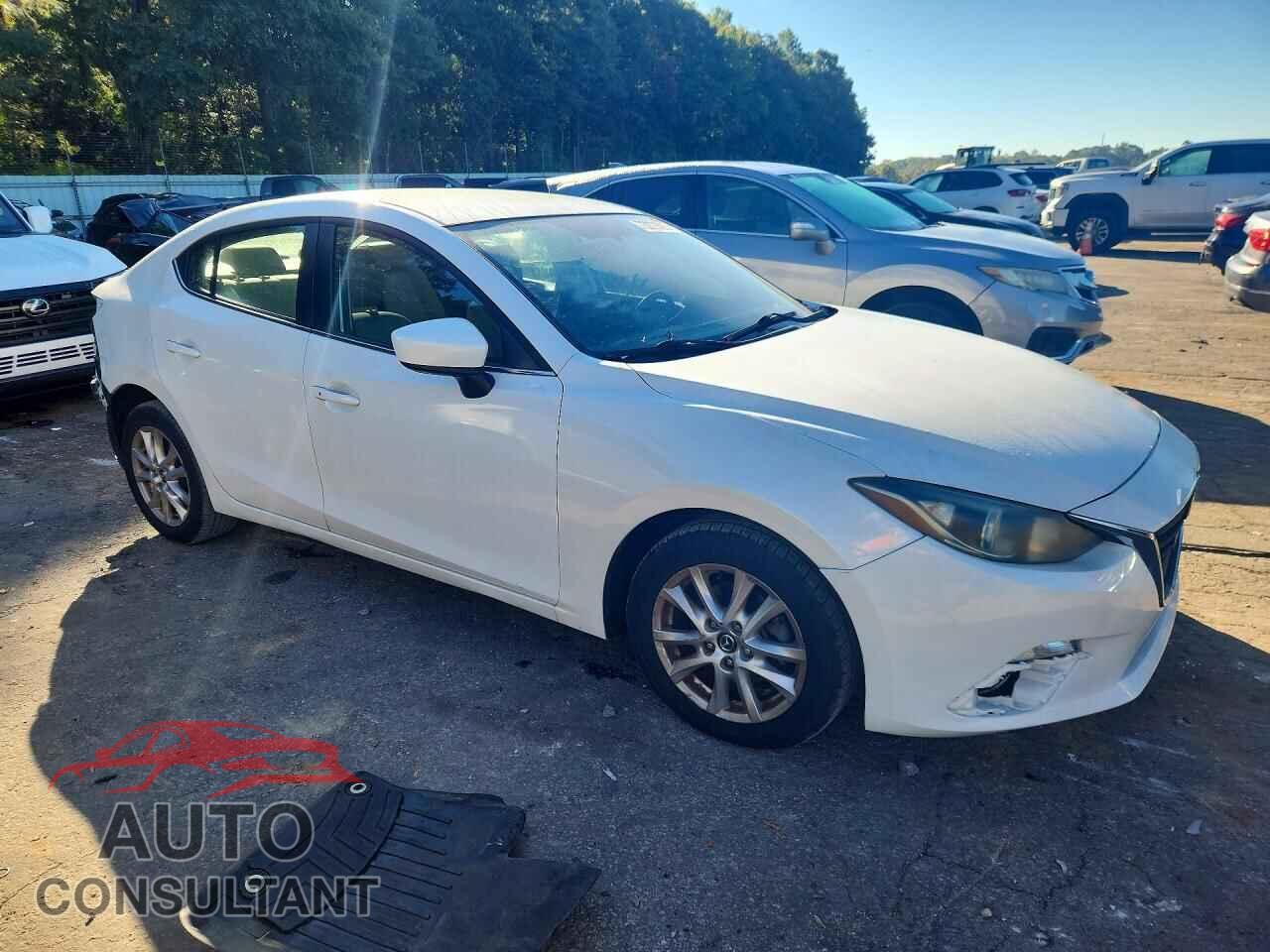 MAZDA 3 2014 - JM1BM1V76E1135722