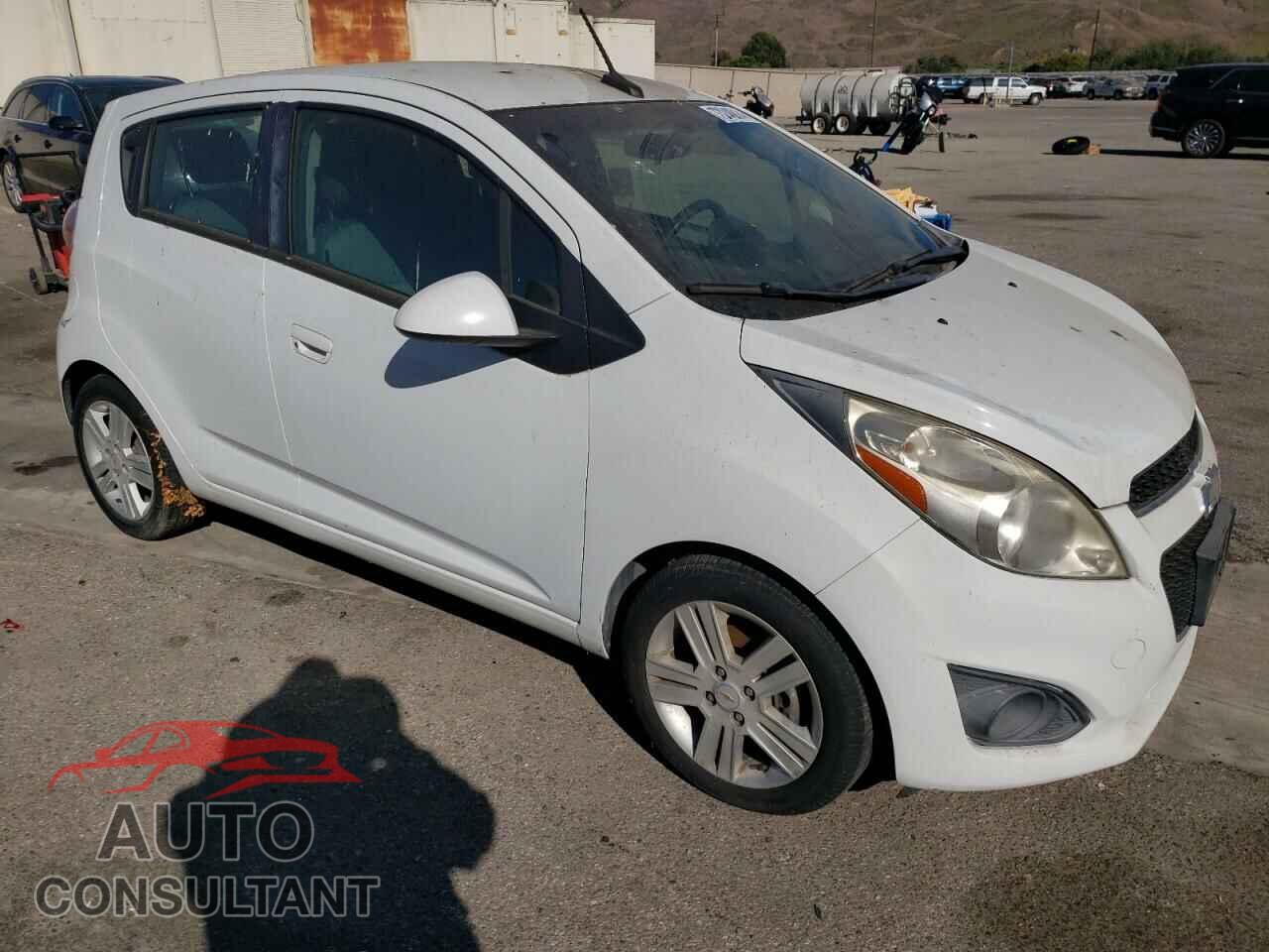 CHEVROLET SPARK 2013 - KL8CD6S98DC516569