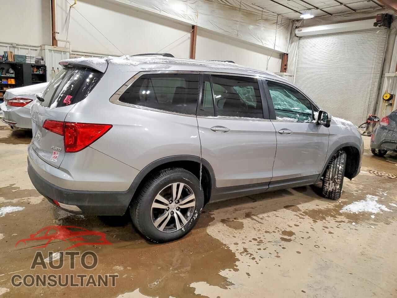 HONDA PILOT 2018 - 5FNYF6H55JB048522