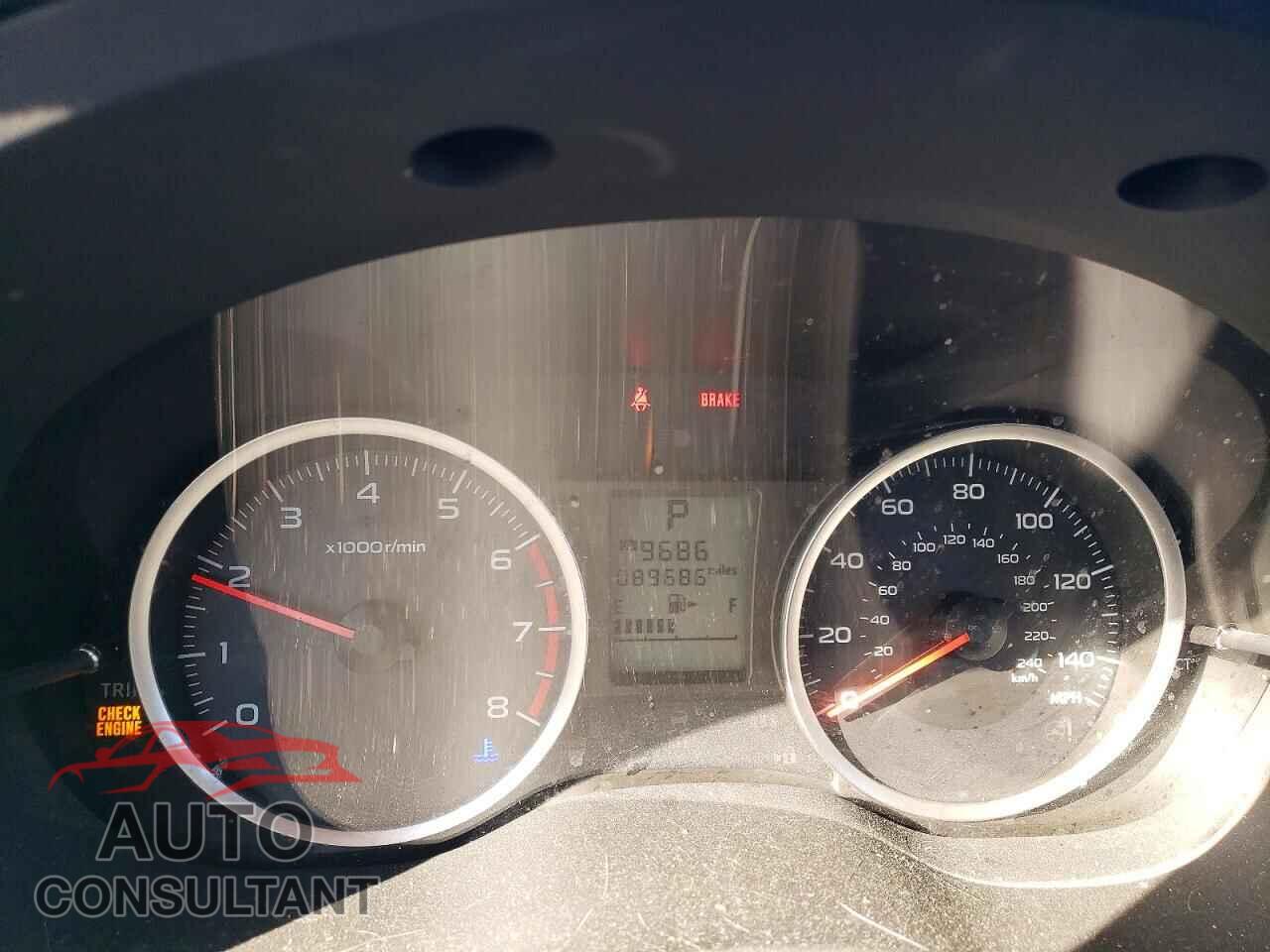 SUBARU FORESTER 2017 - JF2SJABC8HH490026