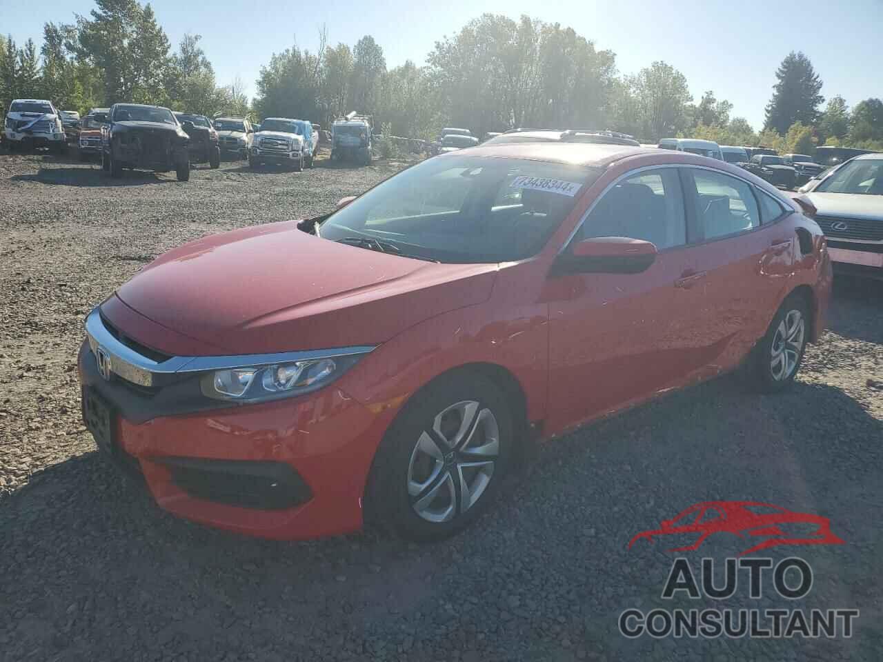 HONDA CIVIC 2017 - 2HGFC2F51HH515775