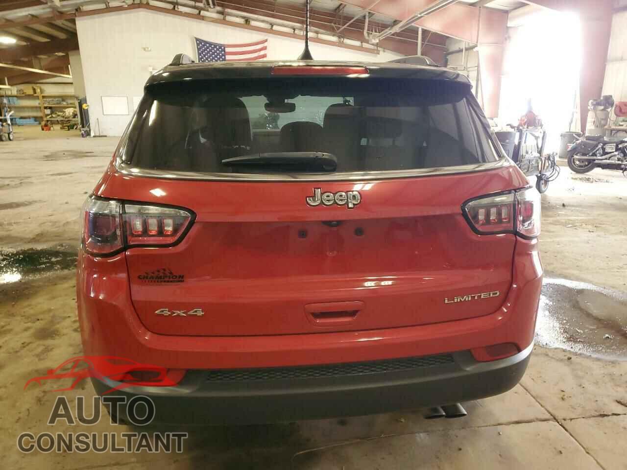 JEEP COMPASS 2021 - 3C4NJDCB1MT525634