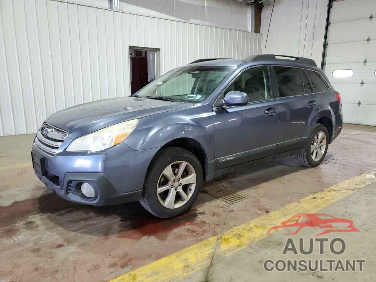 SUBARU OUTBACK 2014 - 4S4BRBCC2E3262524