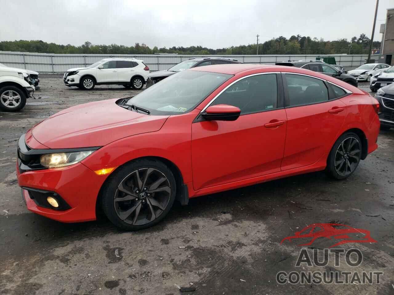 HONDA CIVIC 2019 - 2HGFC2F80KH524288