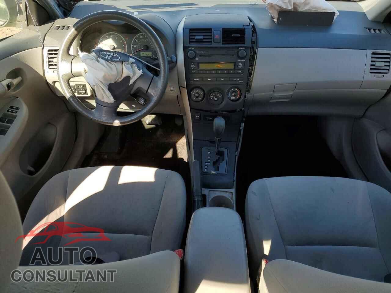 TOYOTA COROLLA 2009 - 2T1BU40E69C155123