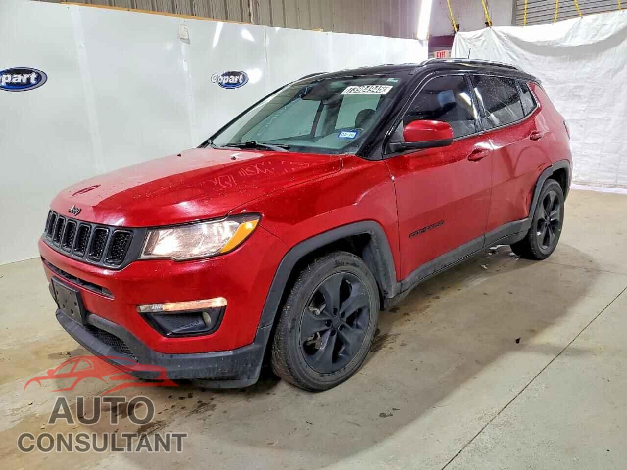 JEEP COMPASS 2020 - 3C4NJCBB0LT117796
