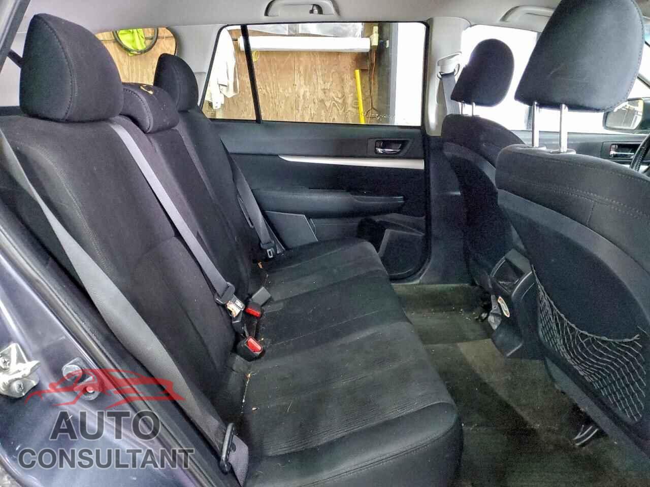 SUBARU OUTBACK 2014 - 4S4BRBCC2E3206874