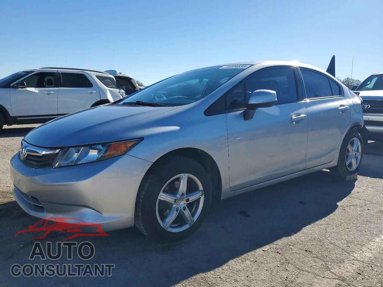 HONDA CIVIC 2012 - 2HGFB2F5XCH595878