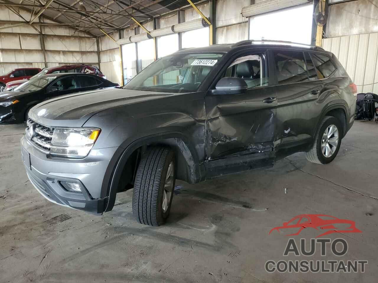 VOLKSWAGEN ATLAS 2018 - 1V2CR2CA6JC563989