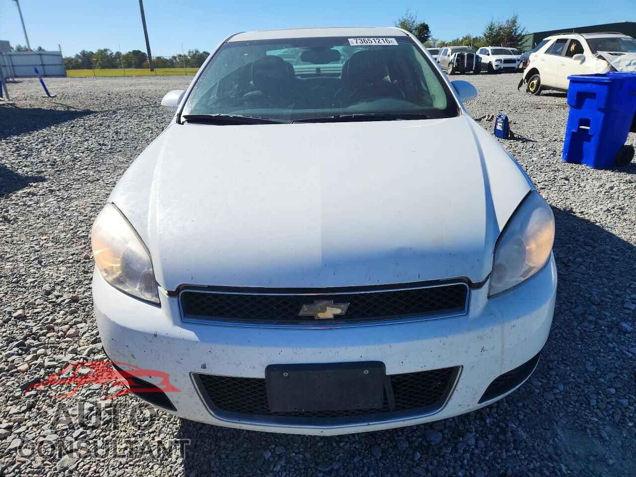 CHEVROLET IMPALA 2012 - 2G1WC5E34C1321168