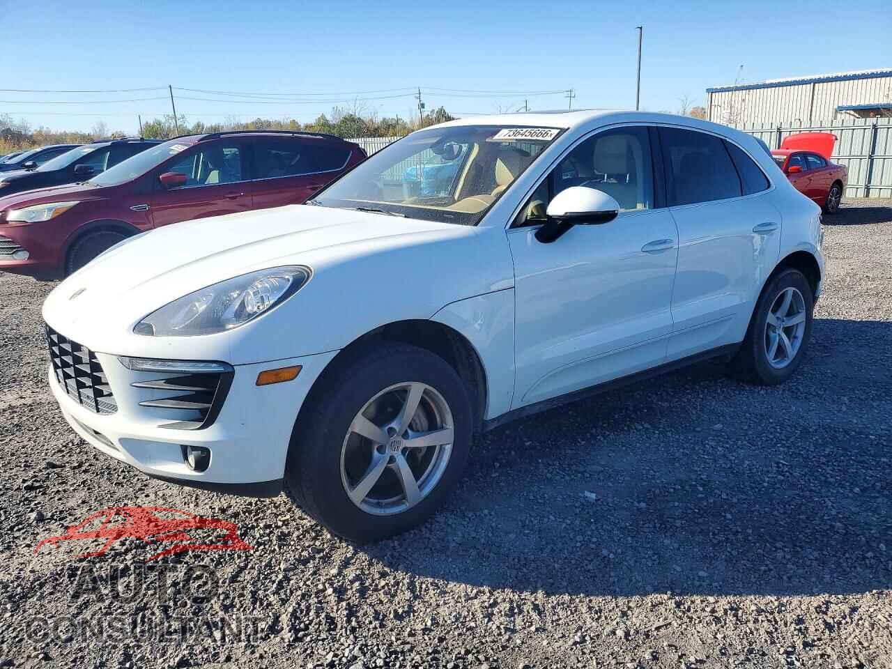 PORSCHE MACAN 2015 - WP1AB2A54FLB51675