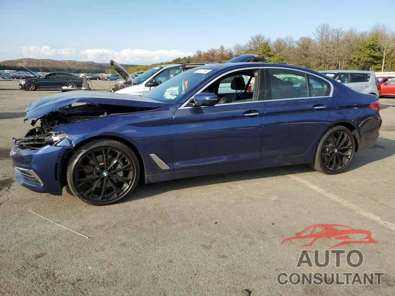 BMW 5 SERIES 2018 - WBAJE7C58JWD53736