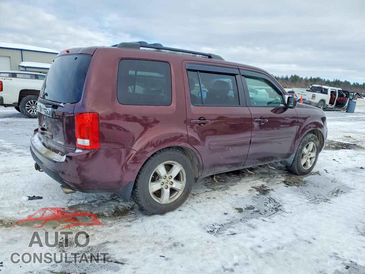 HONDA PILOT 2011 - 5FNYF4H53BB011443