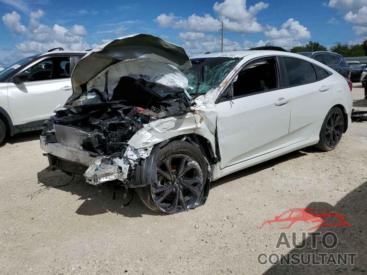 HONDA CIVIC 2019 - 19XFC2F82KE212970