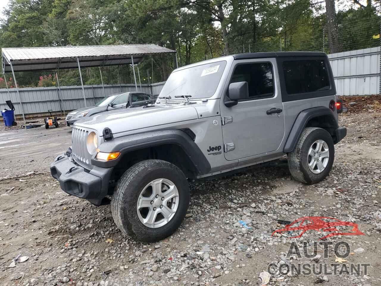JEEP WRANGLER 2021 - 1C4GJXAN8MW655458
