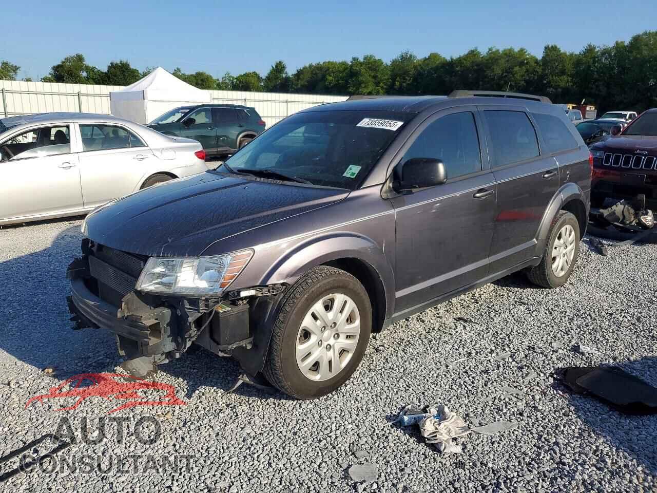 DODGE JOURNEY 2016 - 3C4PDCAB1GT169171