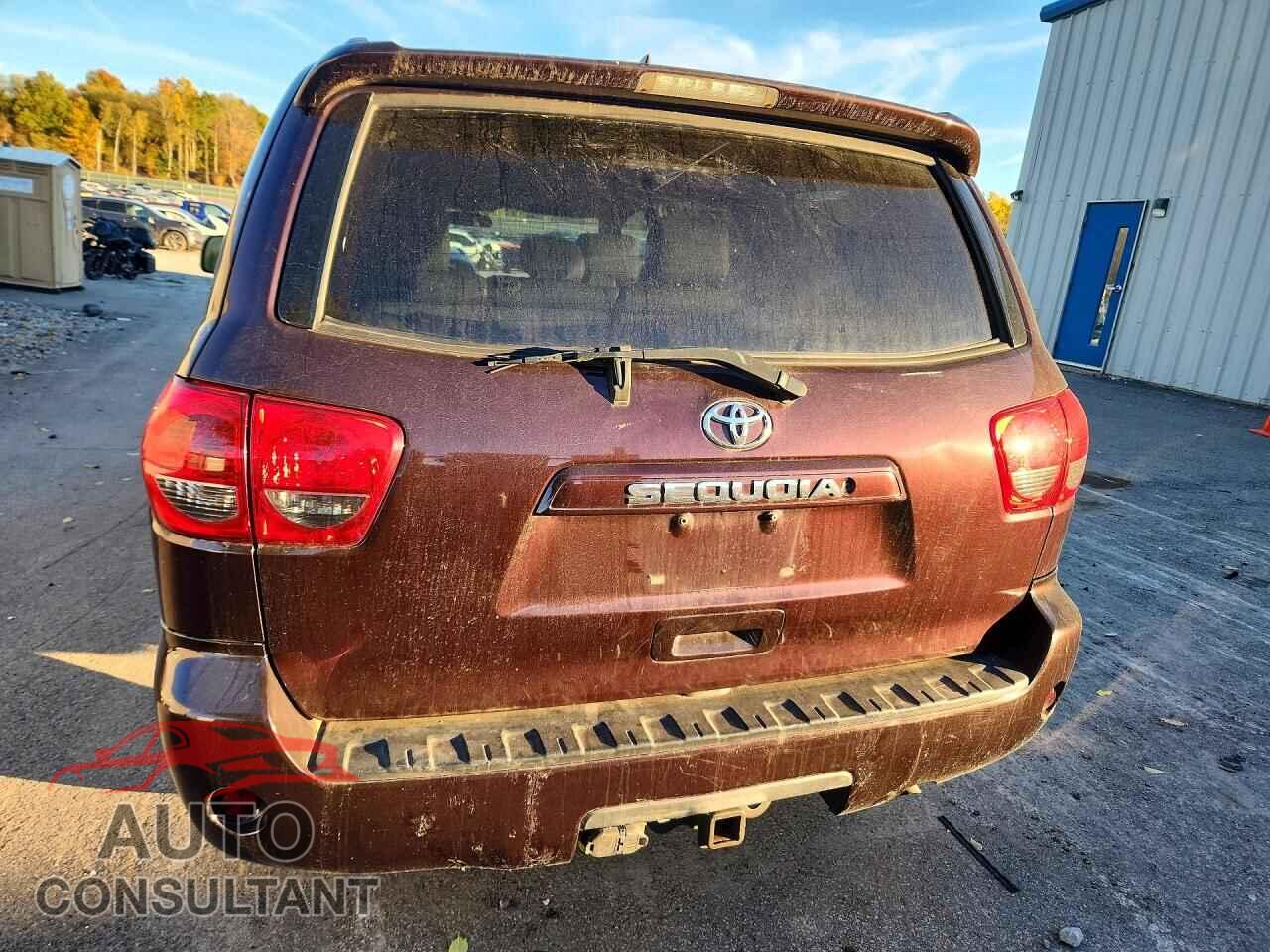 TOYOTA SEQUOIA 2012 - 5TDBM5G14CS002425