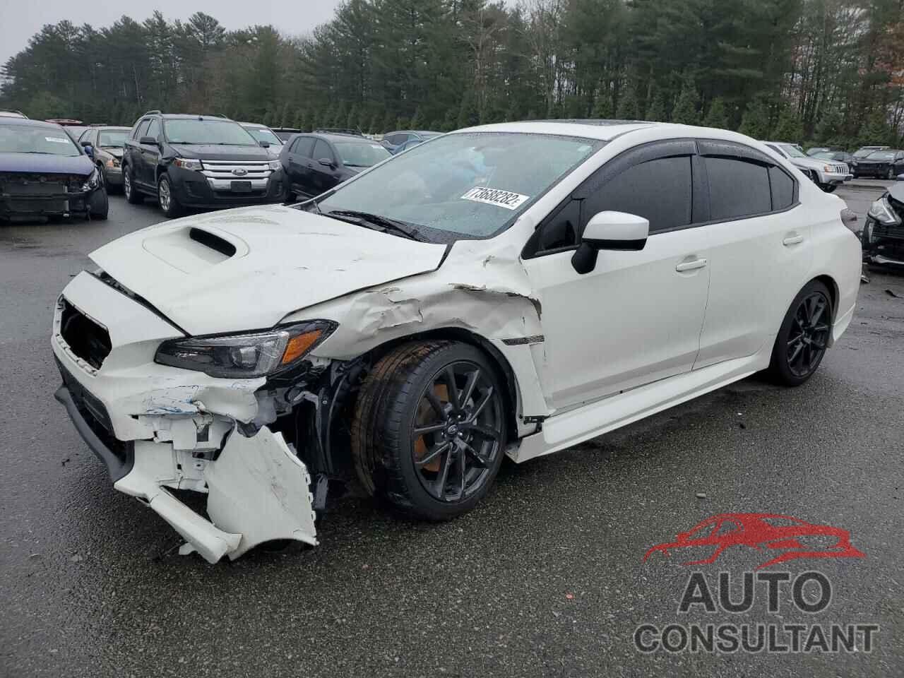SUBARU WRX 2021 - JF1VA1H62M9800632