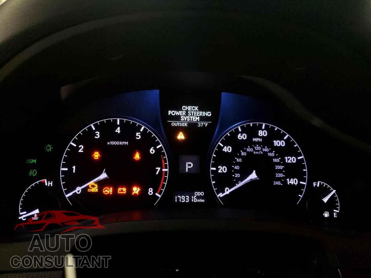 LEXUS RX350 2013 - 2T2BK1BA2DC220973