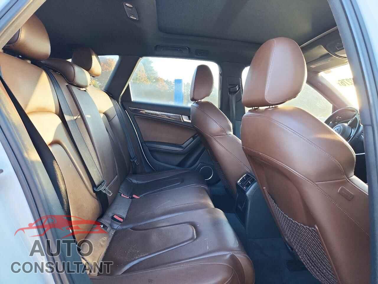 AUDI A4 2013 - WA1VFBFL0DA236692
