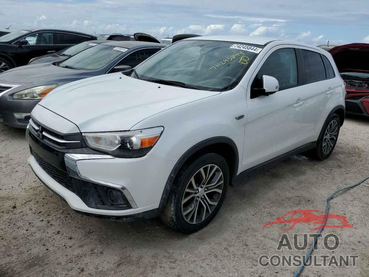 MITSUBISHI OUTLANDER 2019 - JA4AP3AU9KU021261