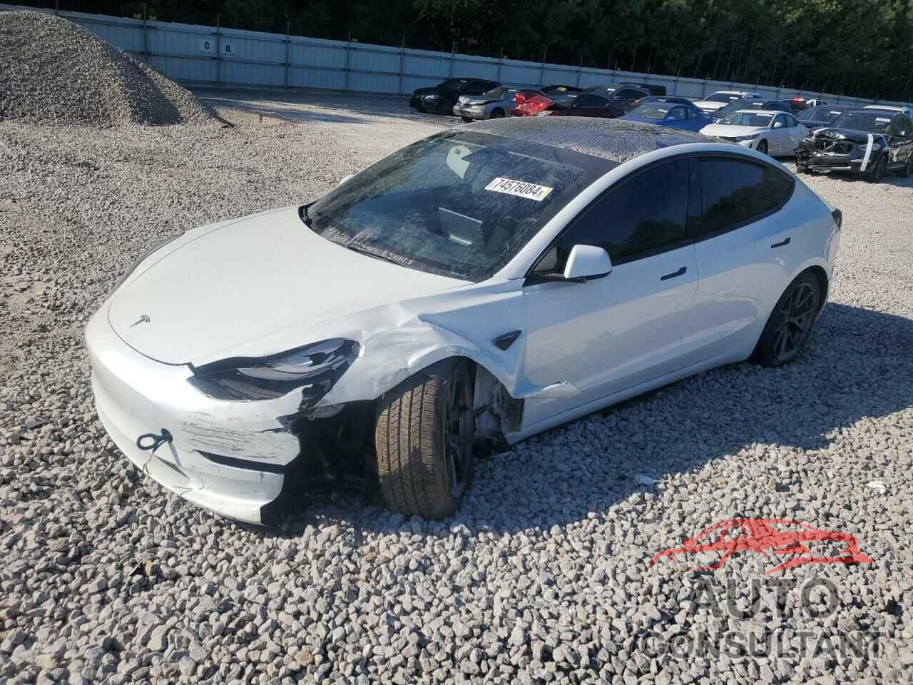 TESLA MODEL 3 2022 - 5YJ3E1EB7NF184179