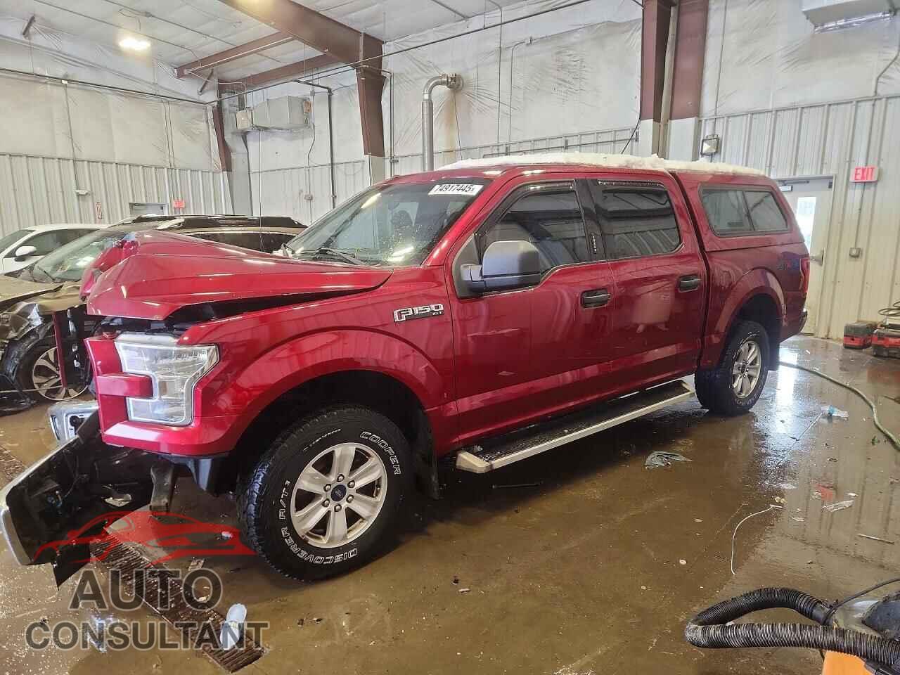 FORD F150 2017 - 1FTEW1EF2HFB12265