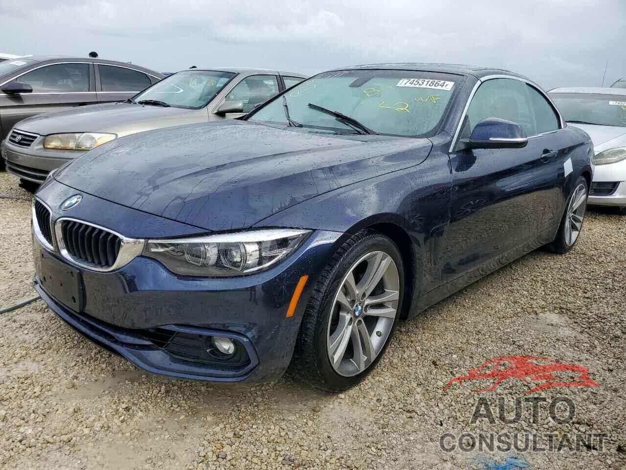 BMW 4 SERIES 2018 - WBA4Z1C51JEC71769