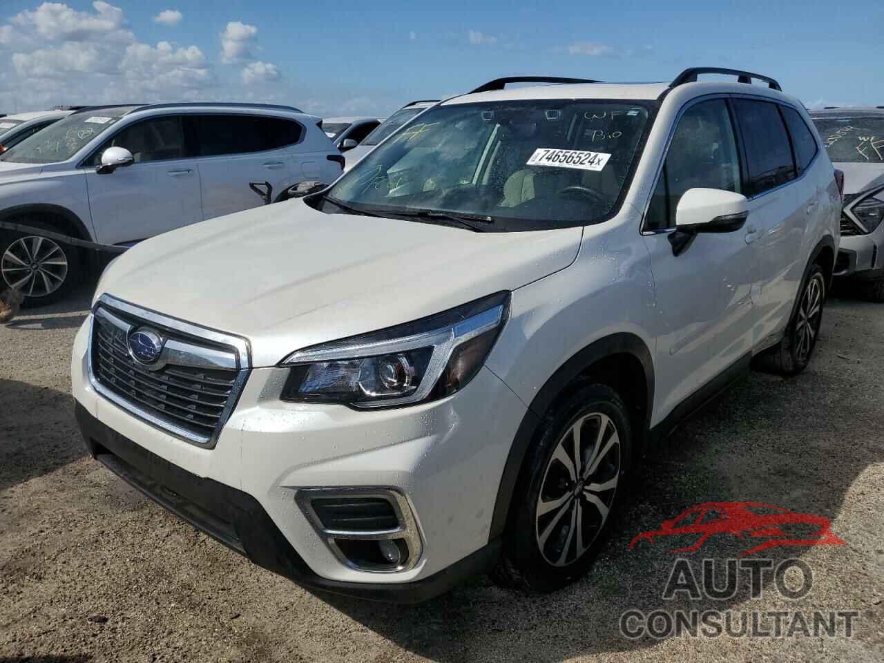 SUBARU FORESTER 2019 - JF2SKASC3KH436735