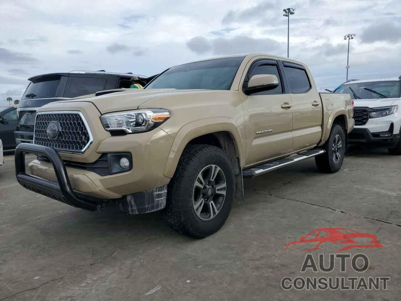 TOYOTA TACOMA 2018 - 3TMAZ5CN8JM071704