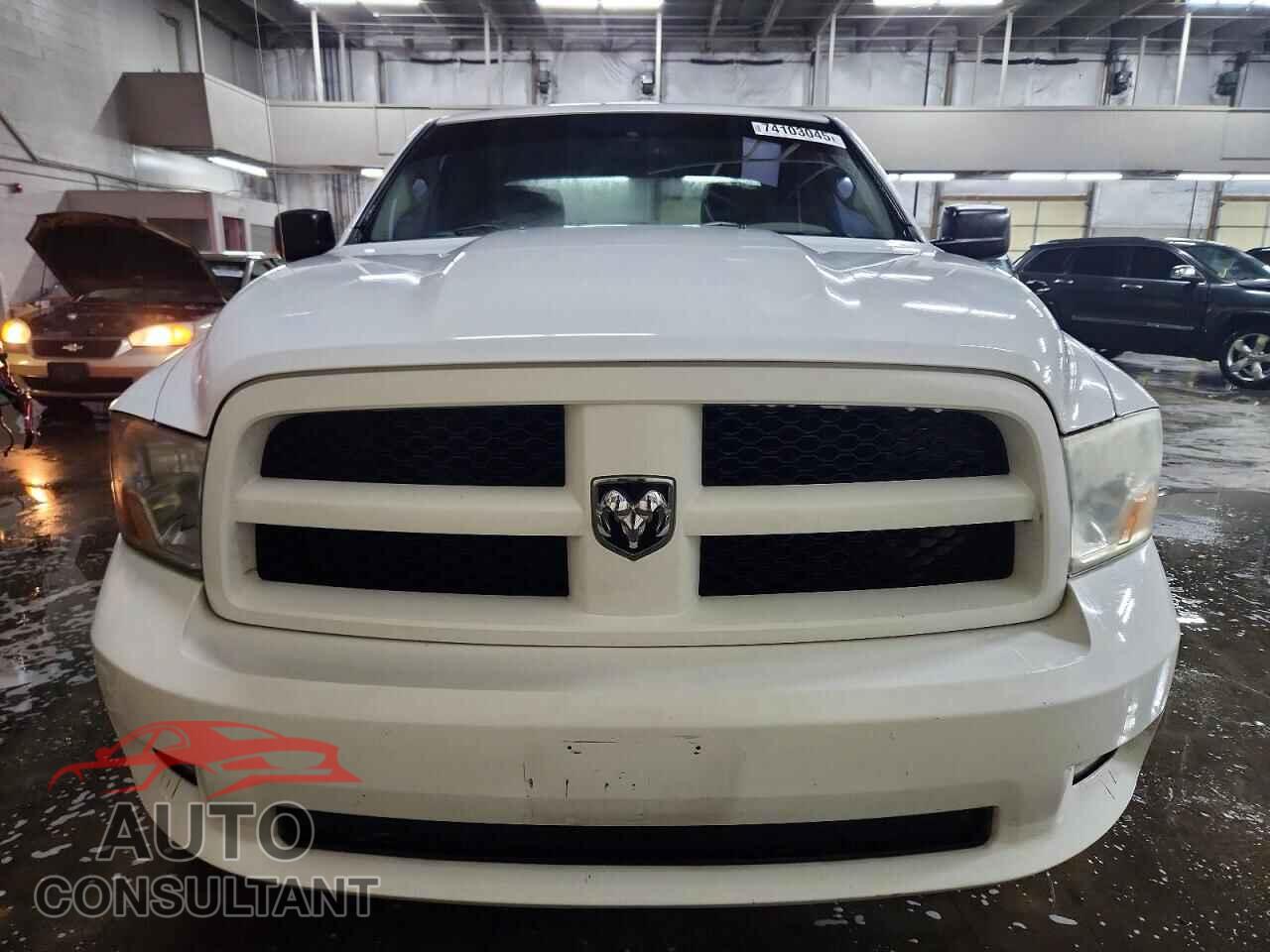 DODGE RAM 1500 2012 - 1C6RD6FT7CS138845