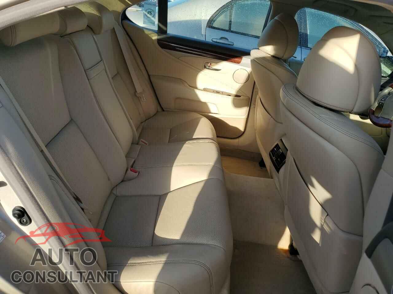 LEXUS LS460 2017 - JTHBL5EF5H5145462