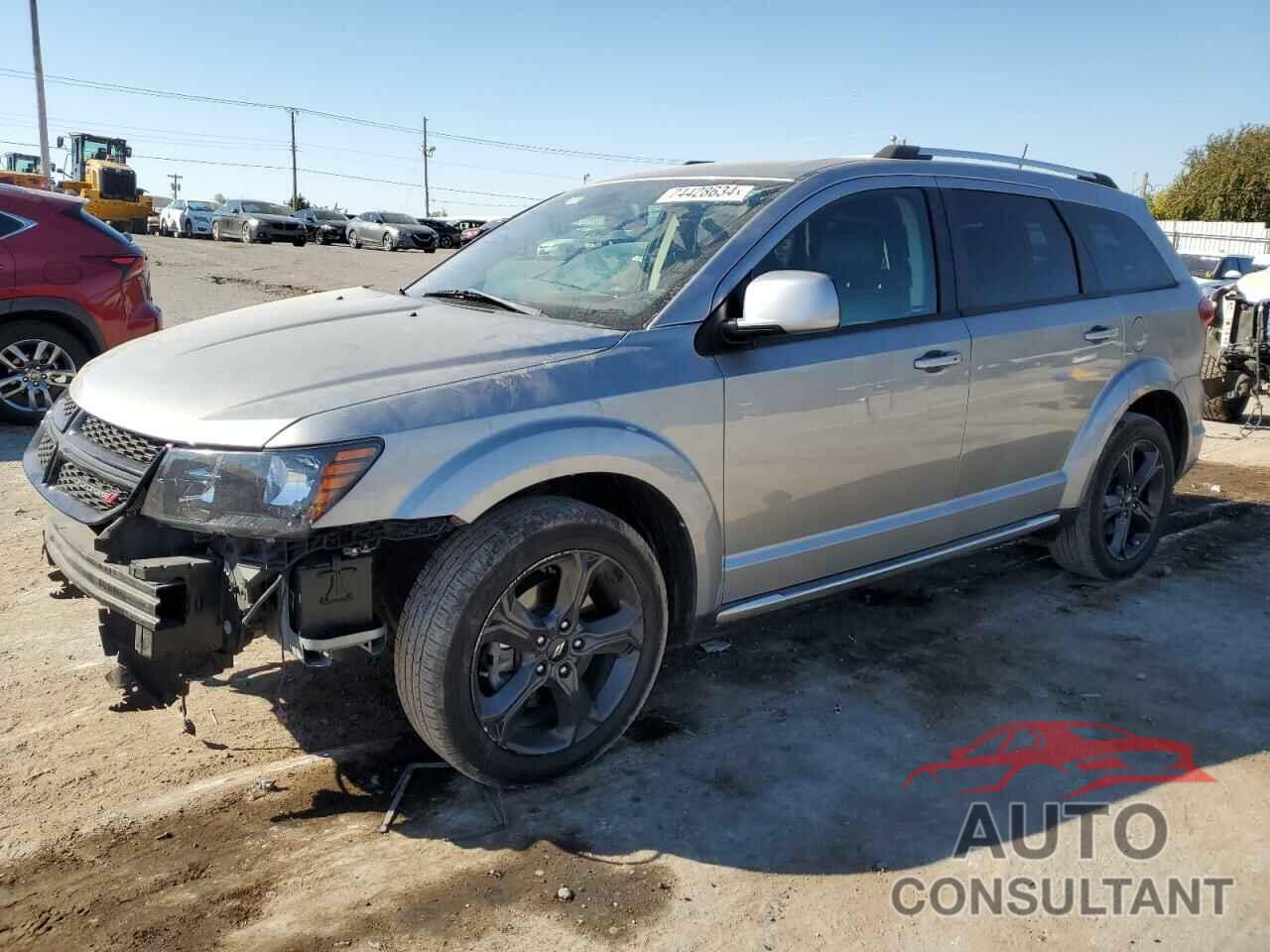 DODGE JOURNEY 2019 - 3C4PDDGGXKT785274