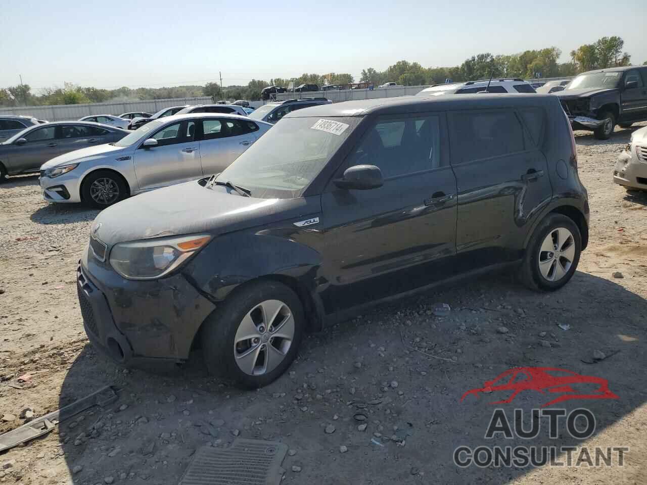 KIA SOUL 2015 - KNDJN2A20F7784231