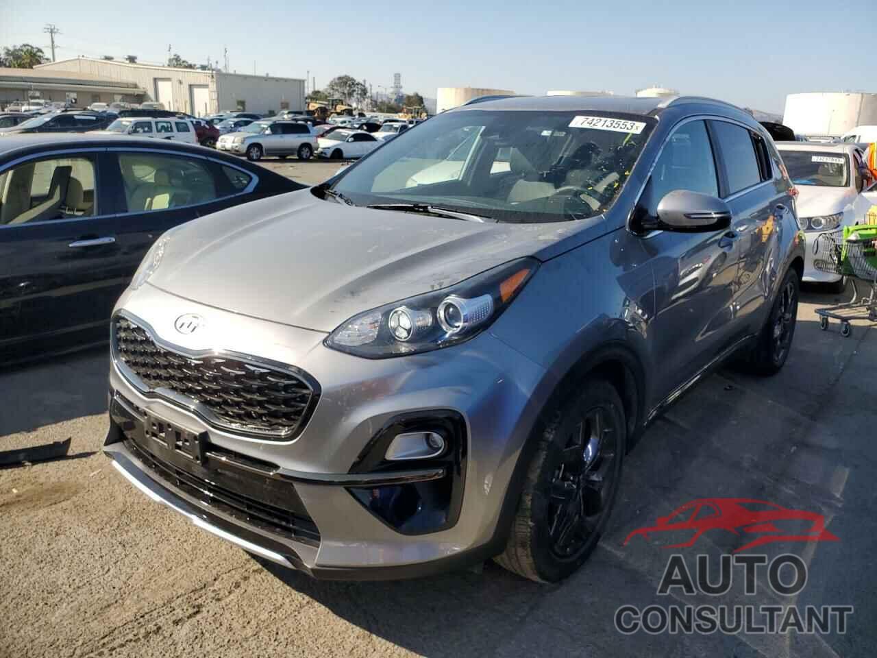 KIA SPORTAGE 2020 - KNDP63AC8L7640492