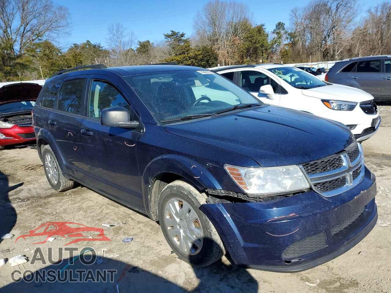 DODGE JOURNEY 2017 - 3C4PDCAB7HT551223