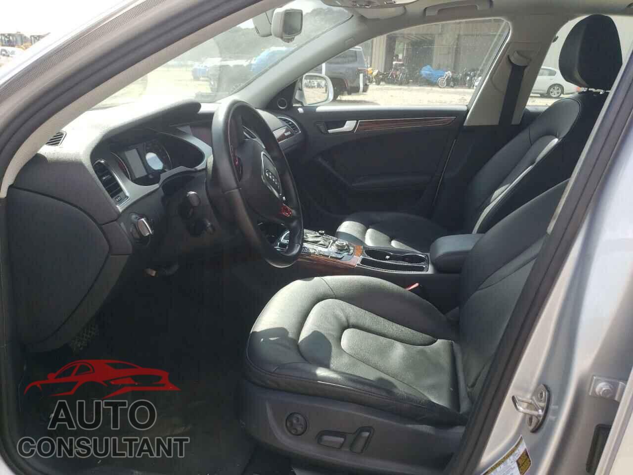 AUDI A4 2012 - WAUFFAFL0CA120182