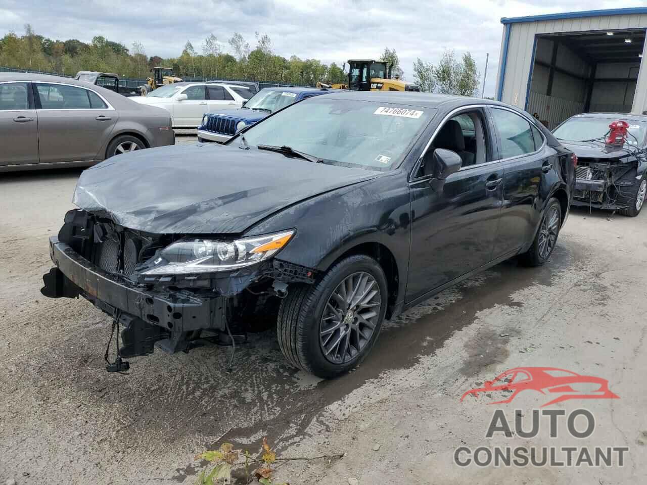 LEXUS ES350 2018 - 58ABK1GG0JU099526