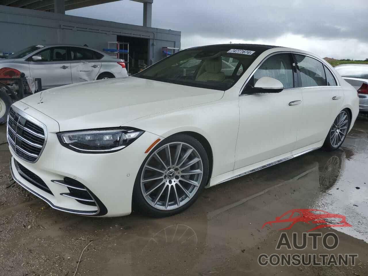 MERCEDES-BENZ S-CLASS 2023 - W1K6G7GB0PA218651