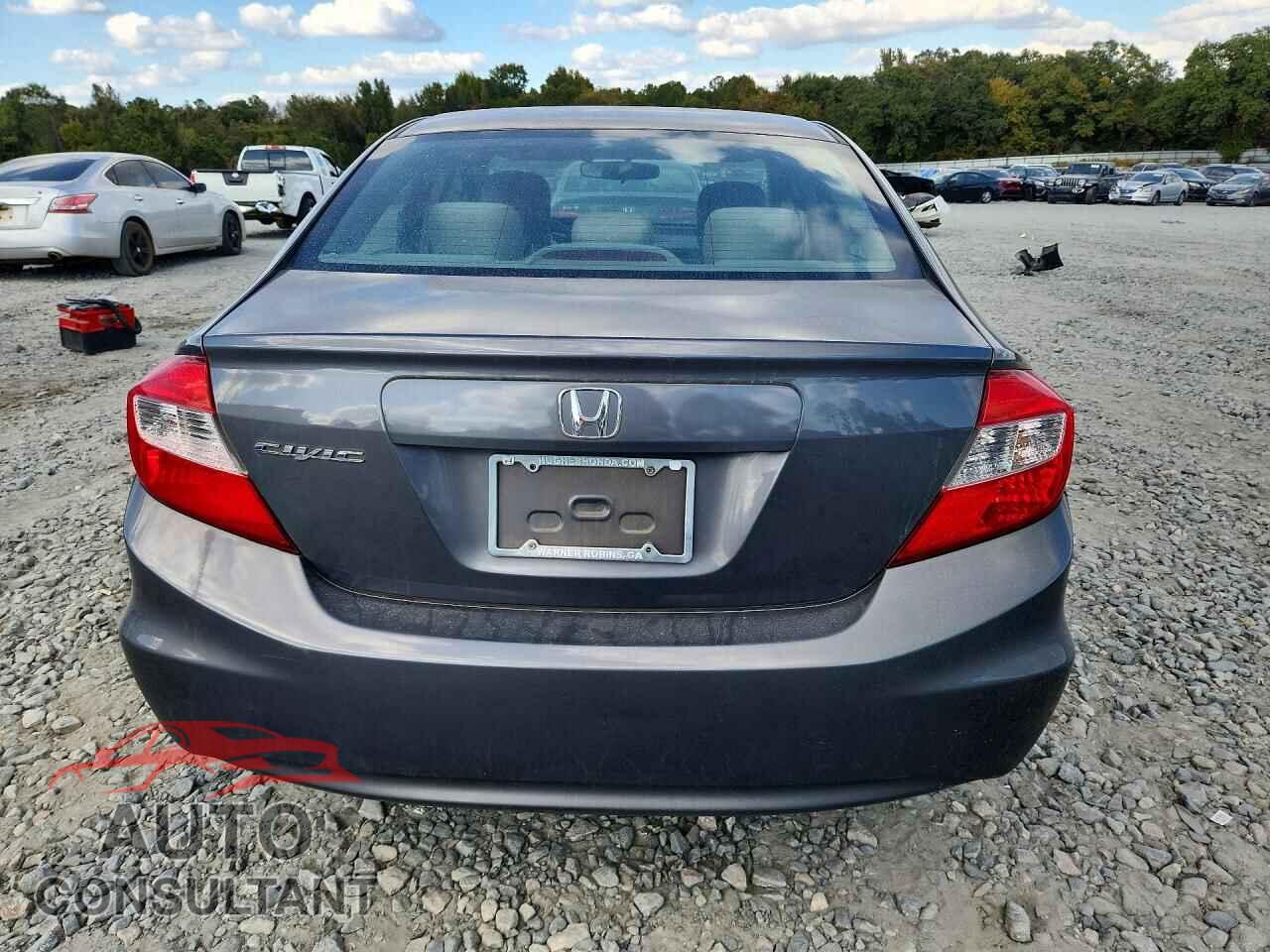 HONDA CIVIC 2012 - 19XFB2F54CE025367