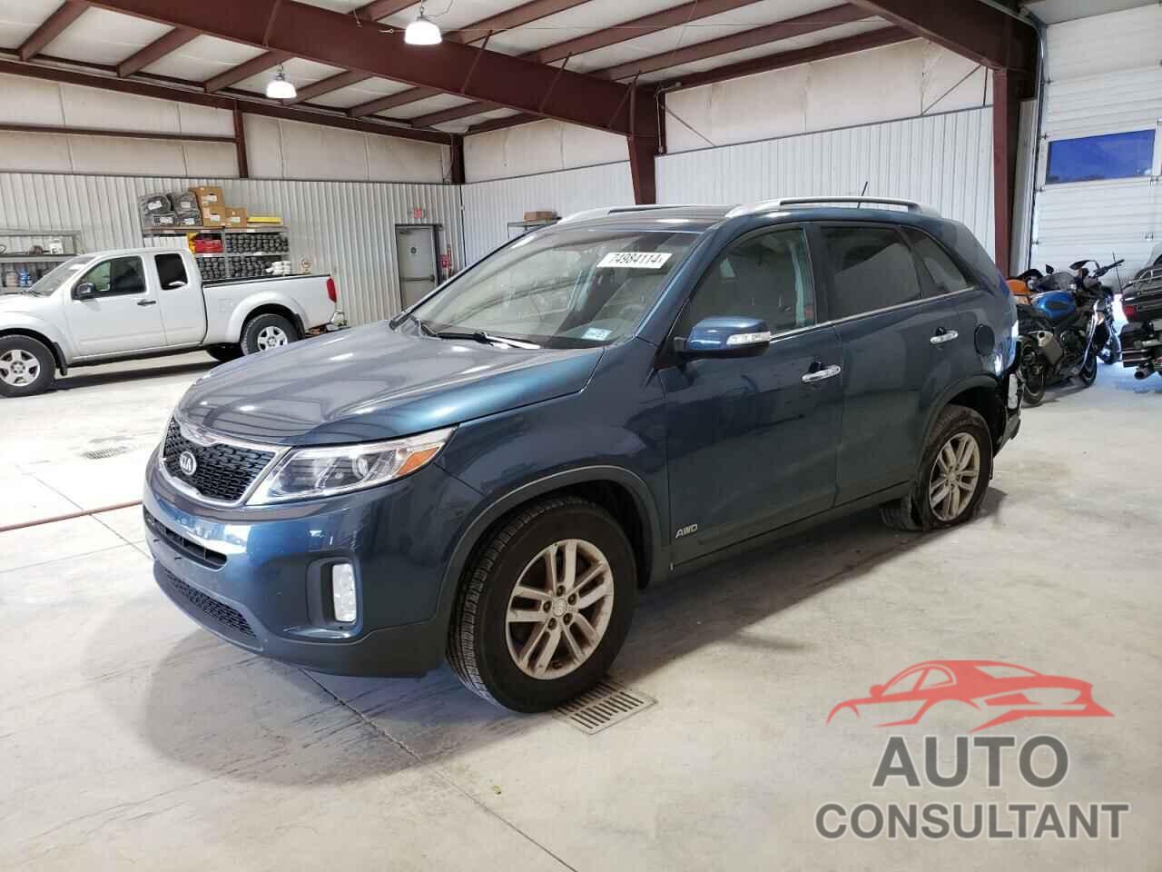 KIA SORENTO 2014 - 5XYKTCA68EG441378