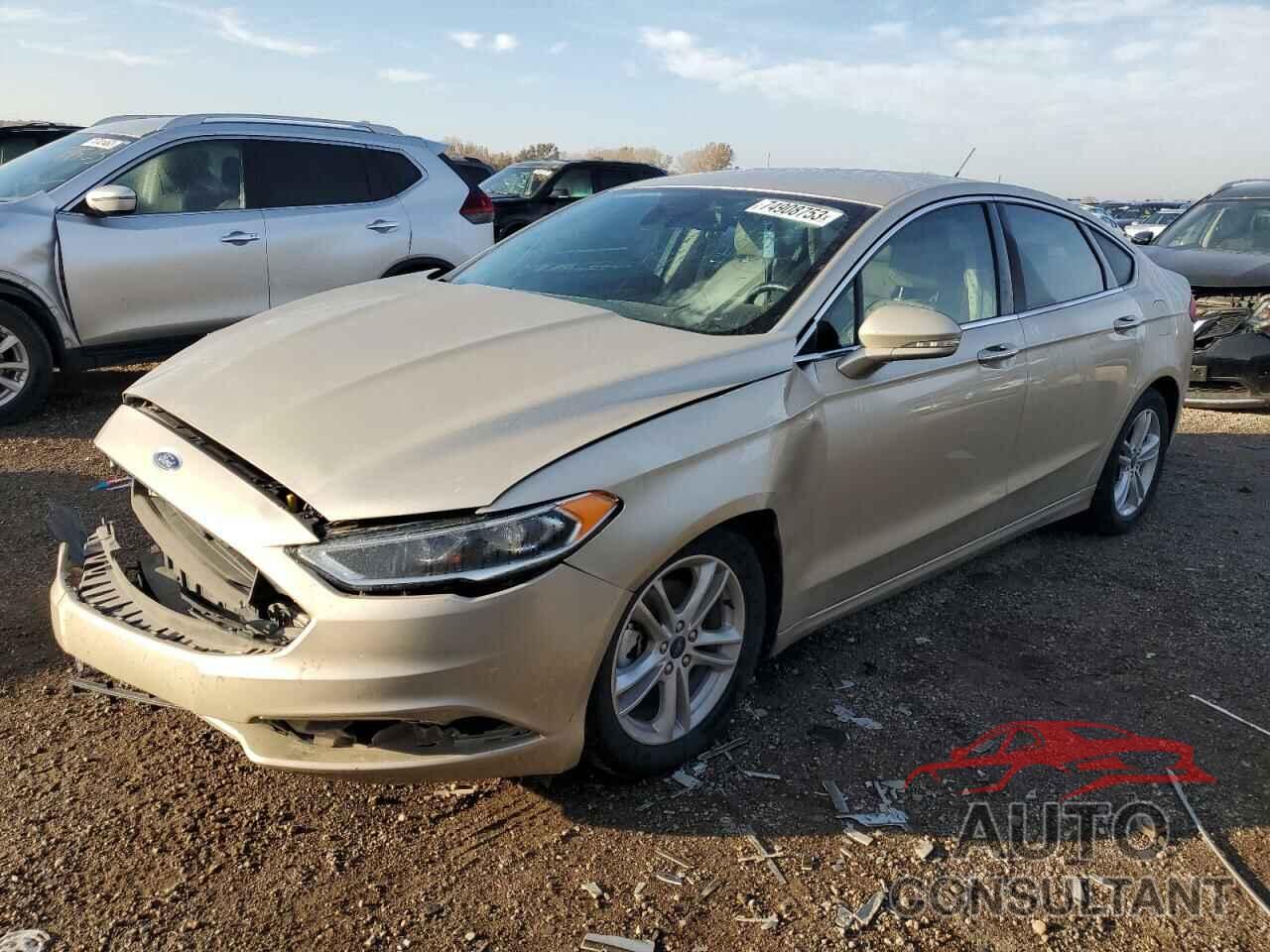 FORD FUSION 2018 - 3FA6P0HD7JR267754