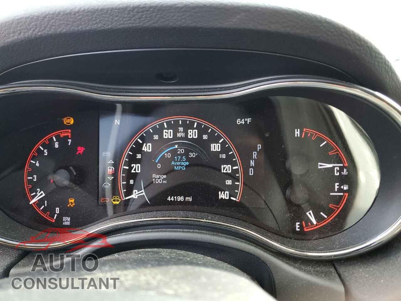 DODGE DURANGO 2020 - 1C4RDJDG9LC162883