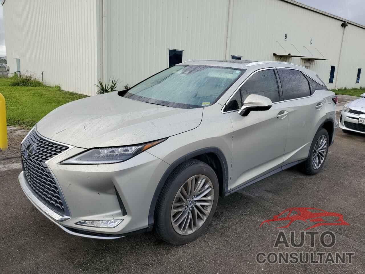 LEXUS RX350 2021 - 2T2JZMAA7MC184384