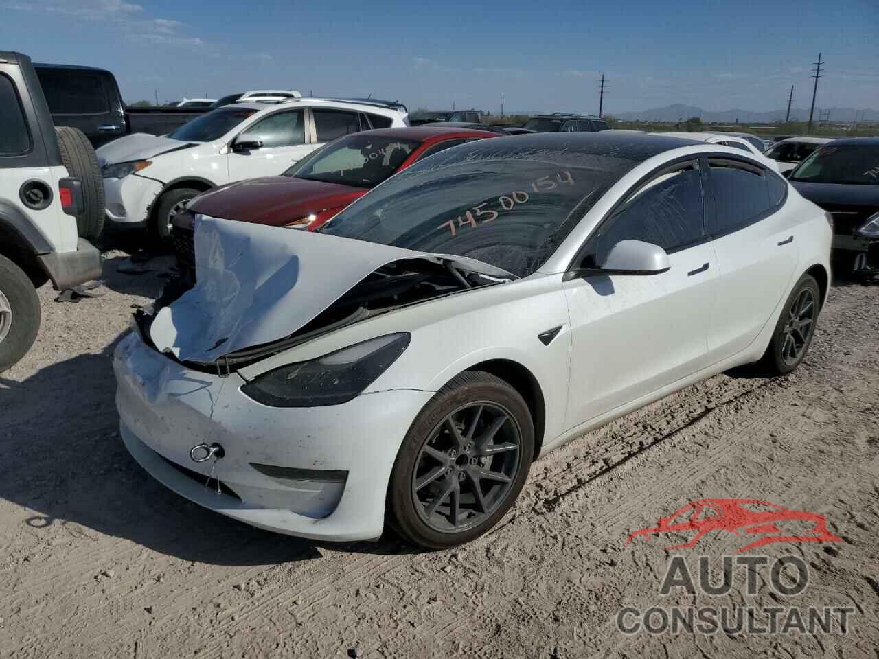 TESLA MODEL 3 2023 - 5YJ3E1EA7PF574046